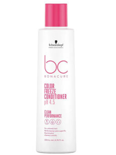 Schwarzkopf BC Color Freeze odżywka farbowane 200