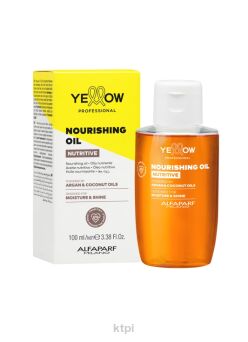 Alfaparf Yellow Nutritive Nourishing Oil Olejek do Włosów Suchych 100ml