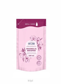 ON LINE Kremowe mydło 2w1 Magnolia Whisper Zapas 500 ml