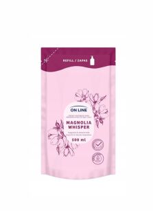 ON LINE Kremowe mydło 2w1 Magnolia Whisper Zapas 500 ml
