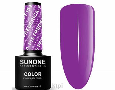 Sunone Lakier hybrydowy UV/LED F15 Frederica 5 ml