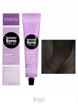 Matrix SoColor Sync PreBonded farba ton w ton 4 T