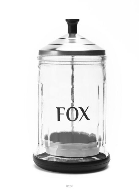 Fox Glass Disinfection Pojemnik szklany do dezynfekcji 621 ml