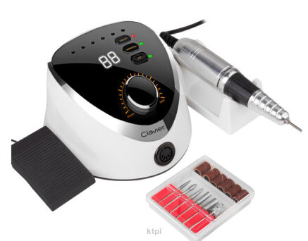 Clavier Frezarka do manicure FX 820 multi-funkcyjne urządzenie biała