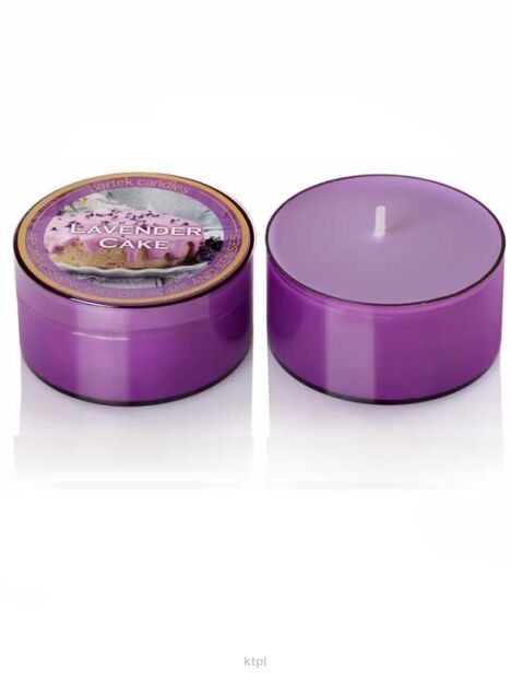 Bartek Candles Lavender Cake Świeca Zapachowa 40 g