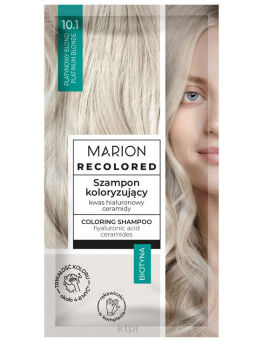 Marion Szampon koloryzujący 10.1 platyna 35 ml