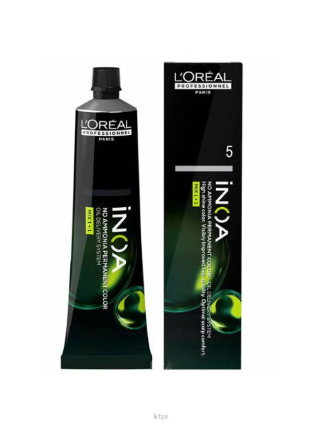 Loreal Inoa Oil Delivery Farba bez amoniaku 7.3 BAZA 60 g