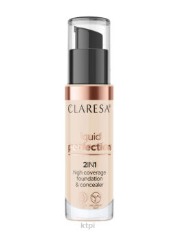 Claresa Liquid Perfection Korektor i podkład 104