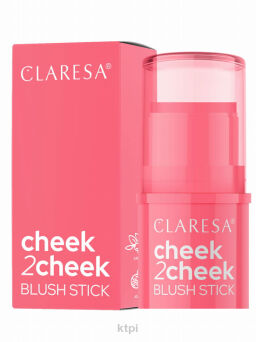 Claresa Cheek2Cheek Róż do policzków w sztyfcie Neon Coral 02 6 g
