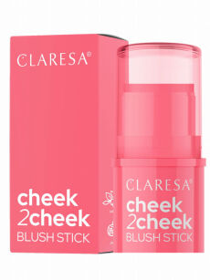 Claresa Cheek2Cheek Róż do policzków w sztyfcie Neon Coral 02 6 g