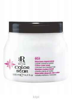 Rr Line Color Star Maska Włosy Farbowane 500 ml