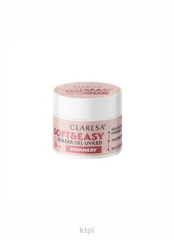 Claresa Soft Easy Żel Budujący Shimmery 12 g