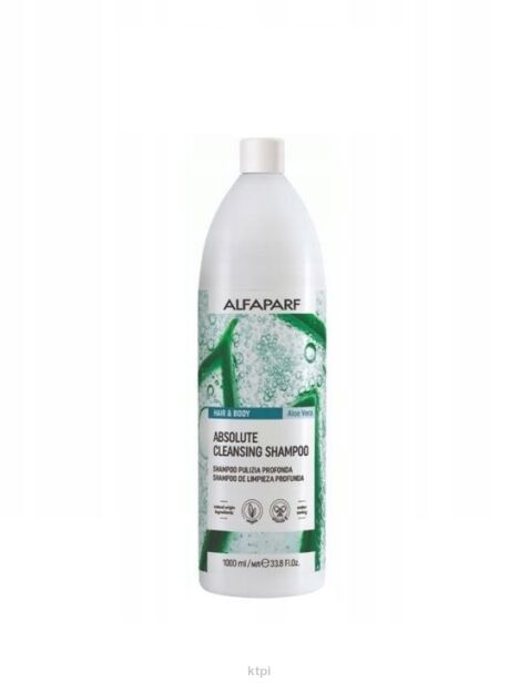 Alfaparf Absolute Cleansing Szampon do włosów i ciała oczyszczający 1000 ml