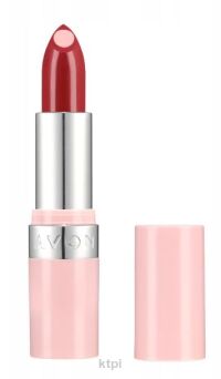 AVON Hydramatic Shine lśniąca szminka z kwasem hialuronowym kolor Scarlet