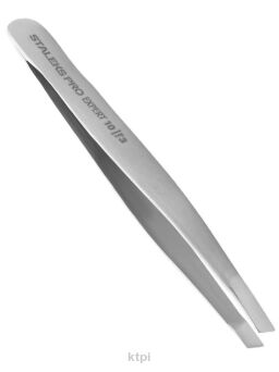 Staleks Pro Pęseta prosta do brwi  TE-10/3 9 cm
