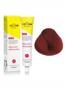 Yellow Professional Alfaparf  Color Permanent farba do włosów KOLOR 6.66S 100 ml