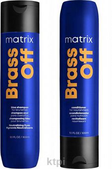 Matrix Tr Brass Off Szampon 300 + Odżywka 300