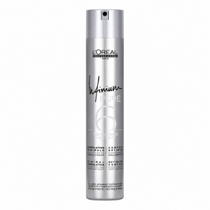 L'Oréal Professionnel Infinium Pure Strong Lakier do Włosów 500 ml