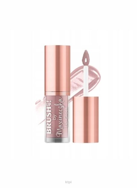 Błyszczyk do ust: 02 beige nude 3,8g Brushup! by Maxineczka