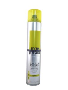 Evin Rhose Lakier Do Włosów Forte Hold Mocny 500ml