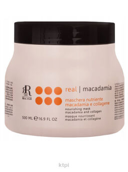 Rr Line Macadamia Star Maska Odżywiająca 500ml