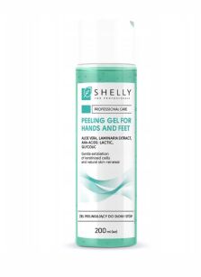 Shelly Żel Peelingujący do Dłoni i Stóp AHA Aloes 200 ml