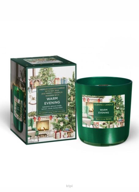 Bartek Candles Winter Time Warm Evening Świeca 150 g
