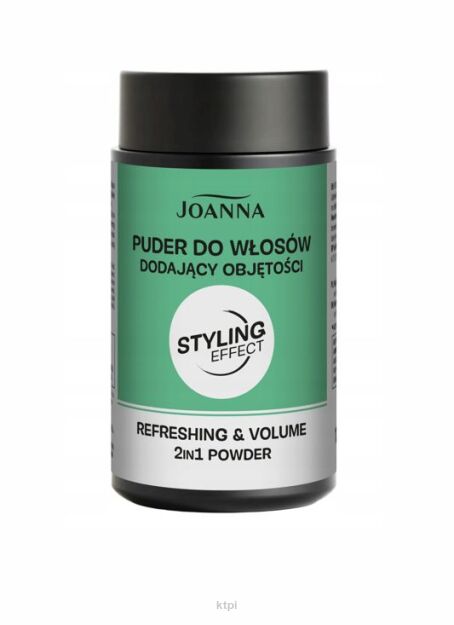 Joanna Styling Effect Puder do Włosów Dodający Objętości 10 g