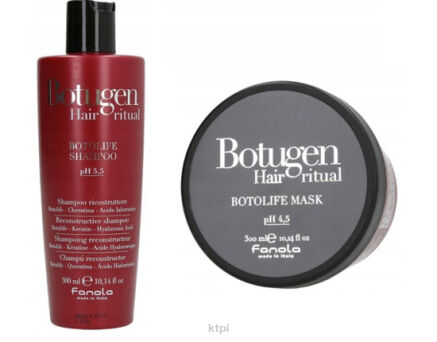 Fanola Botugen Botolife Szampon + Maska 300ml