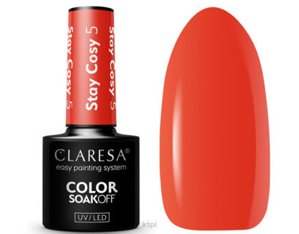 Claresa Lakier Hybrydowy 5 Stay Cosy 5 ml