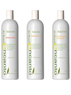 Encanto Brasil Keratynowe Prostowanie 3x473 ml