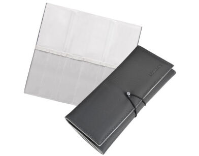 Lussoni Etui do przechowywania 6 sztuk grzebieni fryzjerskich