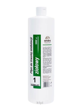 Andra Płyn do Trwałej Ziołowy 1 Normalny 1000ml