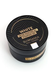 Slowianka Arter Gel White Biały Żel do Zdobień Paznokci 5 g