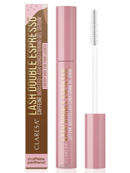 Claresa Lash double espresso żelowe serum do rzęs