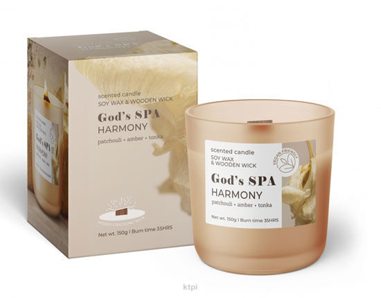 Bartek Candles God’s Spa Harmony Świeca Zapachowa 150 g