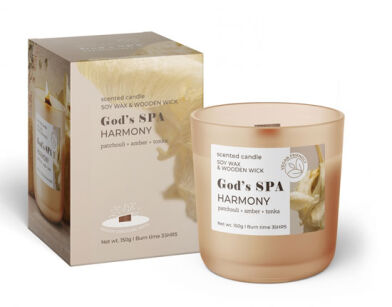 Bartek God’s Spa Świeca zapachowa Harmony 150 g