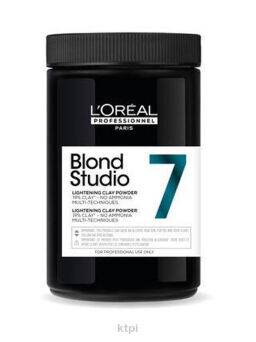 Loreal Blond Studio Rozjaśniacz Clay Powder 500 ml