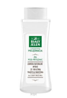 Biały Jeleń Żel pod prysznic Naturalny 250 ml