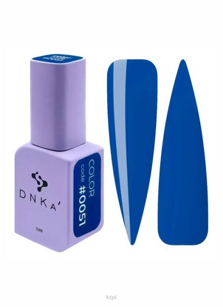 DNKA Gel Polish lakier żelowy kolor 0051 7g