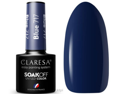Claresa Lakier Hybrydowy 717 Blue 5 ml