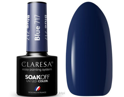 Claresa Lakier Hybrydowy 717 Blue 5 ml