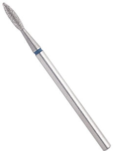 STALEKS PRO frez diamentowy FA10B021/8 łezka / płomyk