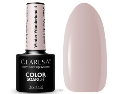 Claresa Lakier Hybrydowy 4 Winter Wonderland 5 ml