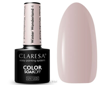 Claresa Lakier Hybrydowy 4 Winter Wonderland 5 ml