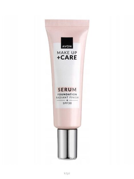 Avon Make Up +Care Podkład do twarzy 3w1 SPF 30 140P Light Ivory