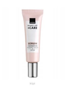 Avon Make Up +Care Podkład do twarzy 3w1 SPF 30 140P Light Ivory