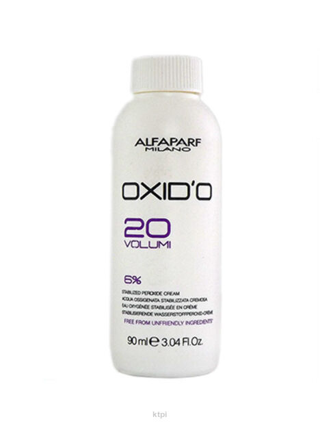 Alfaparf Oxido Woda Utleniona Emulsja 6% 90ml