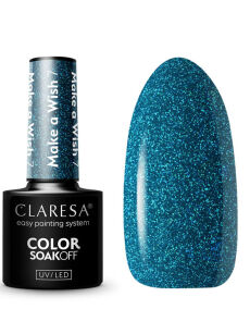 Claresa MAKE A WISH 7 Lakier hybrydowy do paznokci UV/LED 5g