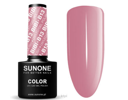 Sunone Lakier hybrydowy UV/LED B13 Bibi 5 ml